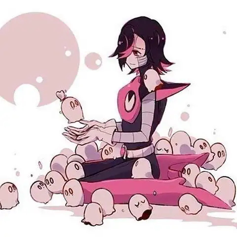 【undertale】传说之下精美人物图包 (mettaton&naps