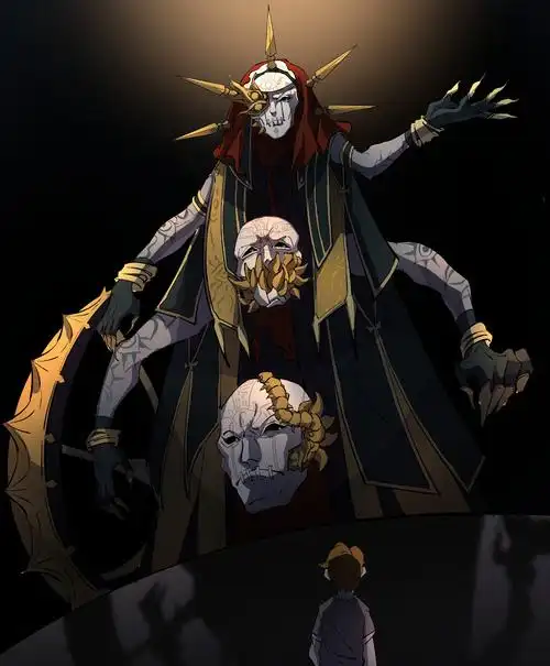 是手书里的图!很荣幸帮枭枭老师.