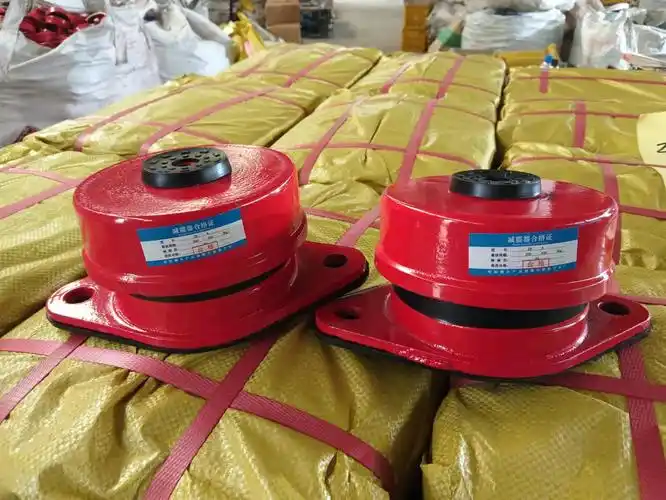 zd型阻尼弹簧减震器空气能水泵风机空调机组冷却塔减振冷冻机组-供应