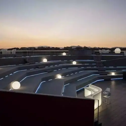 文艺范儿的创意露天剧场为景区注入生机活力