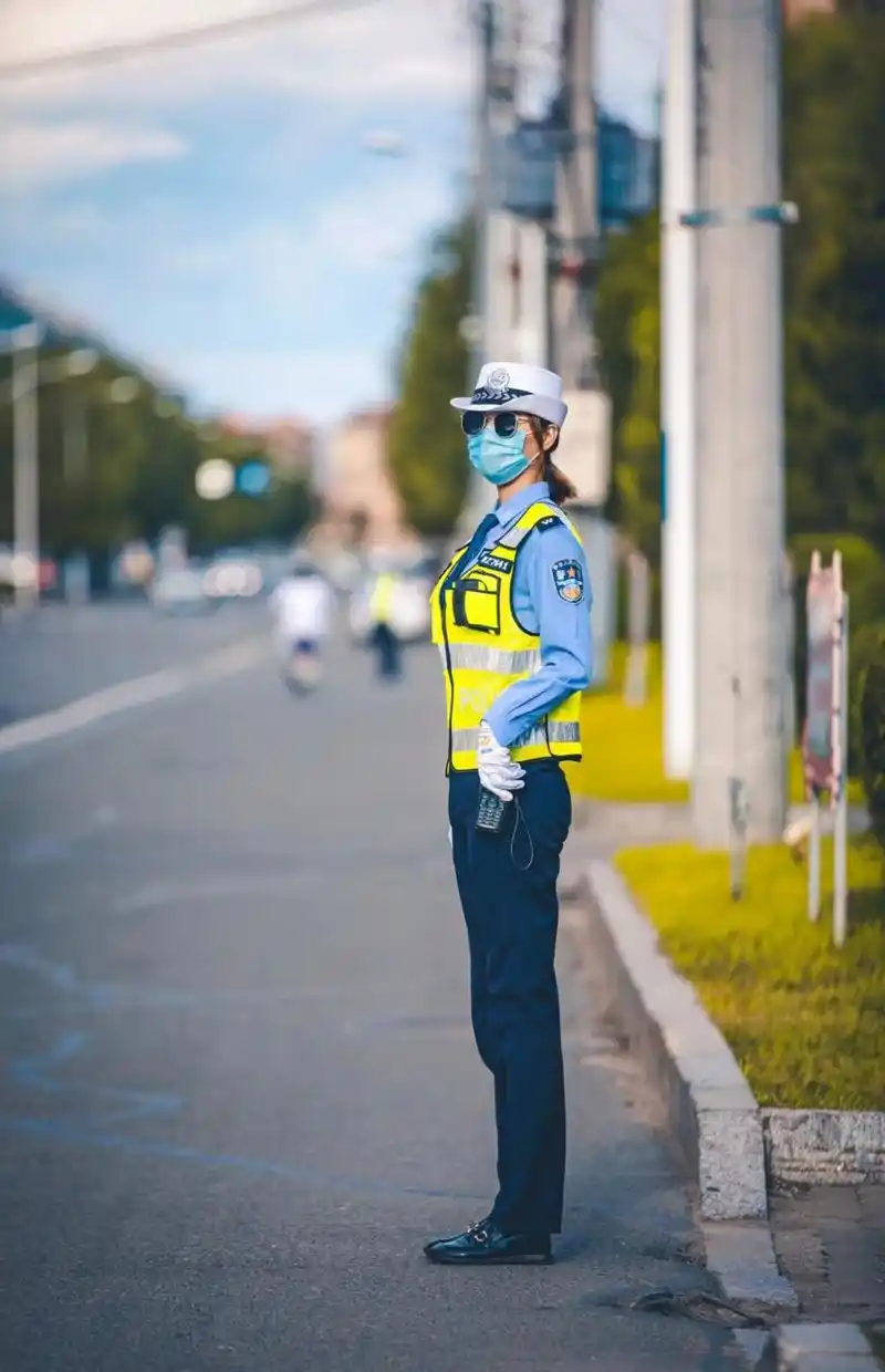 【警上添"花"】珲春公安创城掠影——女警篇