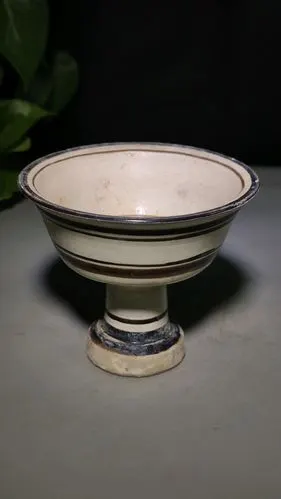 磁州窑高脚杯
