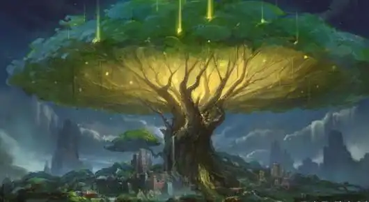 山海经的通天神树真实存在?为何说中国在远古是地球的中心