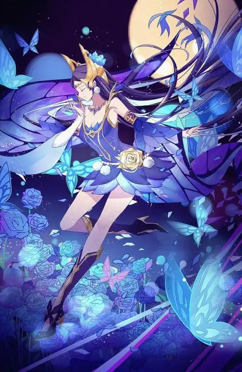 王者荣耀q版貂蝉高清图片手机壁纸可爱动漫图片