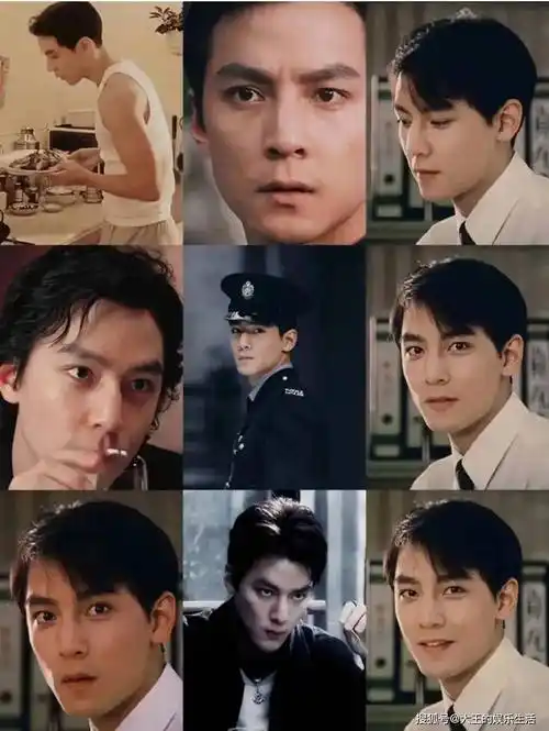 原创吴彦祖年轻时简直是帅的无法无天太赏心悦目了连林心如都爱看