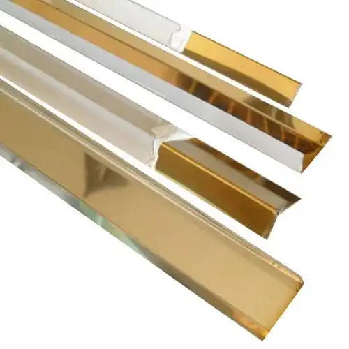 不锈钢钛金边包边条