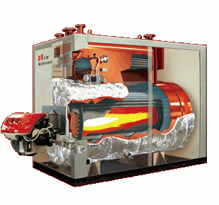 力聚燃气真空热水锅炉