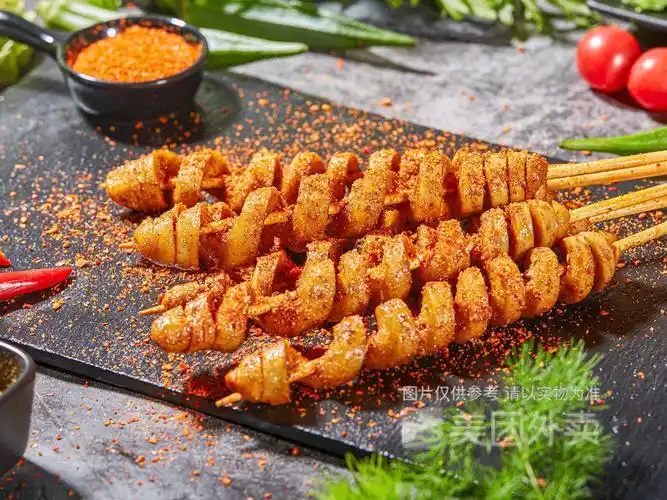 烤面筋图片