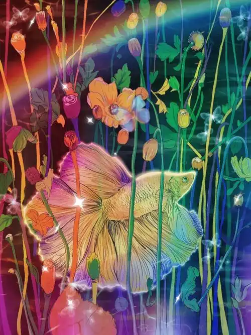 互补色视觉享受