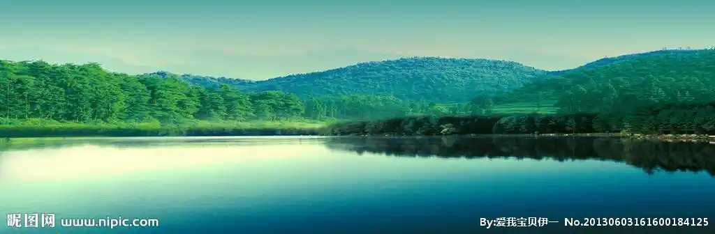 山水风水素材设计图__风景_psd分层素材_设计图库_昵图网nipic.com