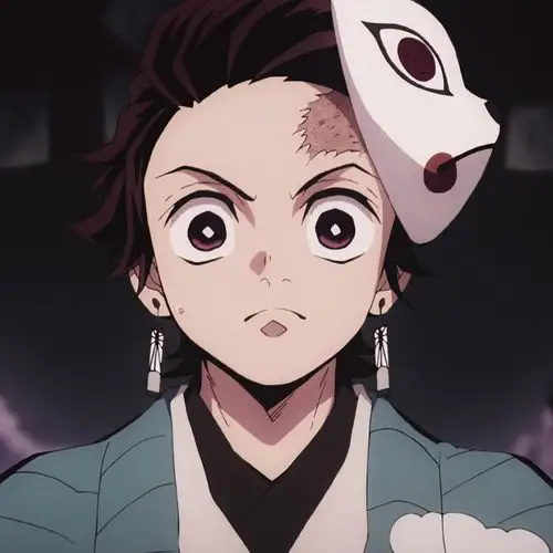 鬼灭之刃灶门炭治郎天选之人温暖的男子汉动漫头像壁纸