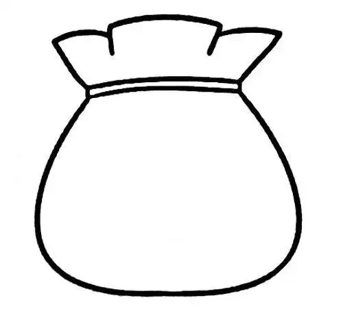 钱简笔画钱简笔画简单