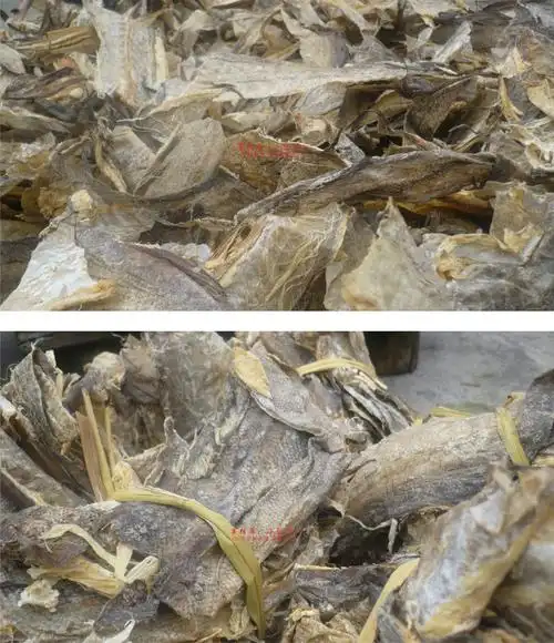 500克 广东柴鱼皮干 海鱼皮干 农家棒鱼皮 凉拌鱼皮 深海鱼干货