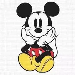 米老鼠的简笔画 米老鼠的简笔画图片_牛求艺网