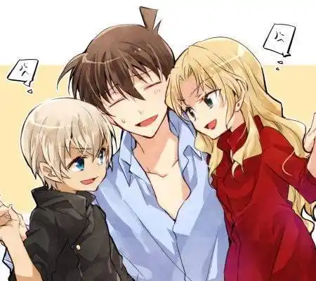 工藤新一安室透贝尔摩德