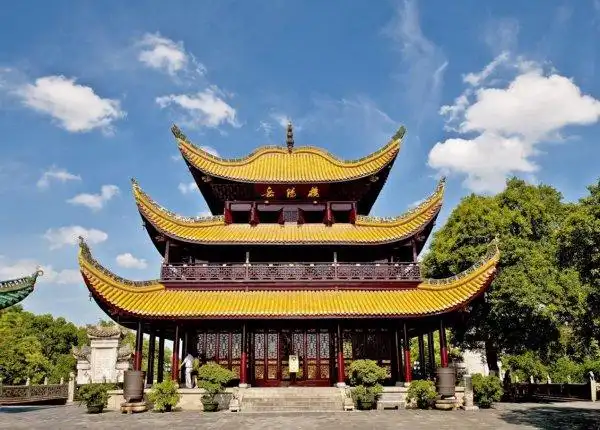 湖南十大地标建筑岳阳楼岳麓书院榜上有名