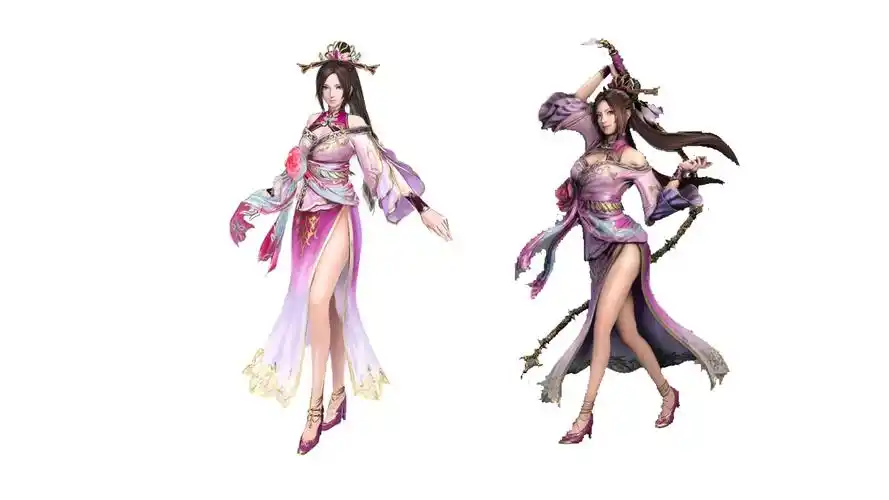 无双鉴赏室貂蝉历代人设原画赏析