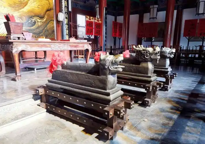 万里行回忆22--开封府三口铜铡