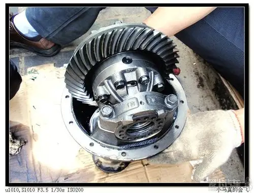 折腾篇之后桥差速器安装