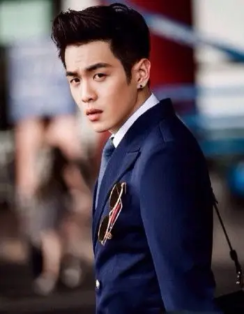 好看的男士露额头短发做有型男人(4)