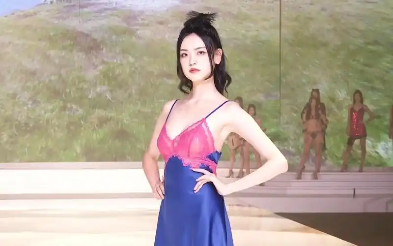 内衣模特走秀#中国超级大赛#内衣展#泳装秀#中国超模