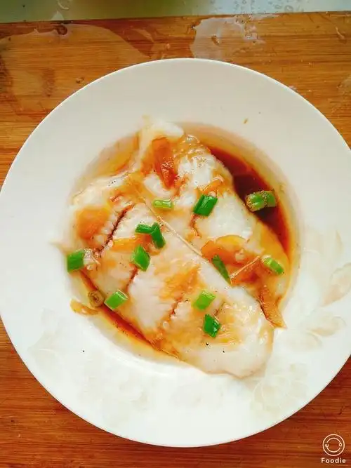 大梦子i做的清蒸巴沙鱼