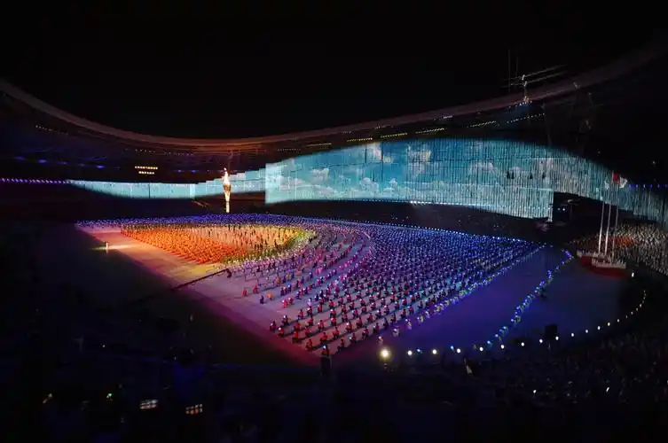 第十四届全运会开幕式在西安举行