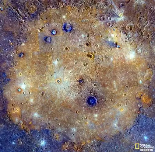 亲爱的信使号:揭开面纱的水星,让艺术重生 - 宇宙空间 - 国家地理中文