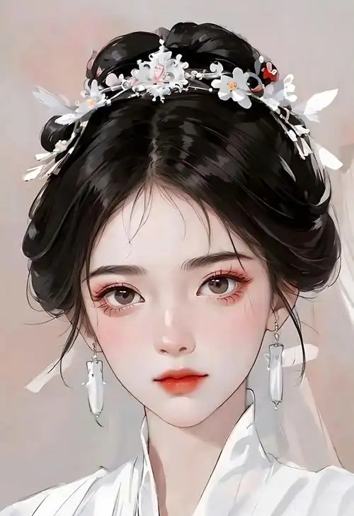 绝美ai古风动漫美女壁纸-古风美女壁纸-走进古风