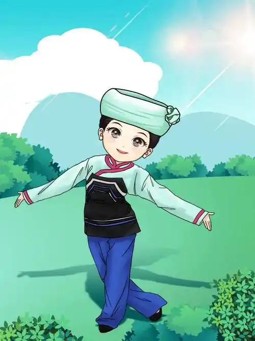 民族团结教育系列67水族