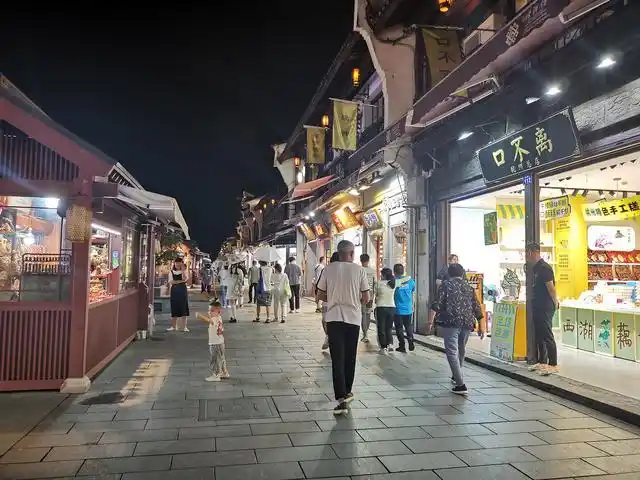 河坊街,杭州最热闹的古街