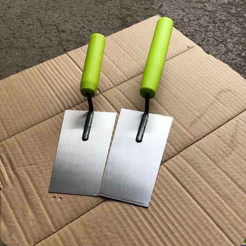 叶老三抹泥板抹泥工具漆工泥工水泥匠泥板铁板小铲子铁板泥抹子