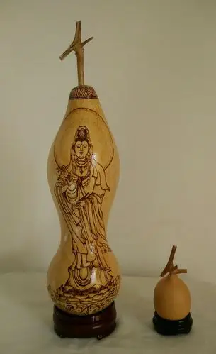 葫芦烙画《贺岁篇》