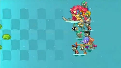 植物大战僵尸2高清版手机版的巨浪沙滩第七天