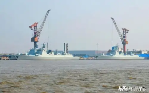 162舰抵达湛江南海舰队实力大增有6艘052d型防空舰