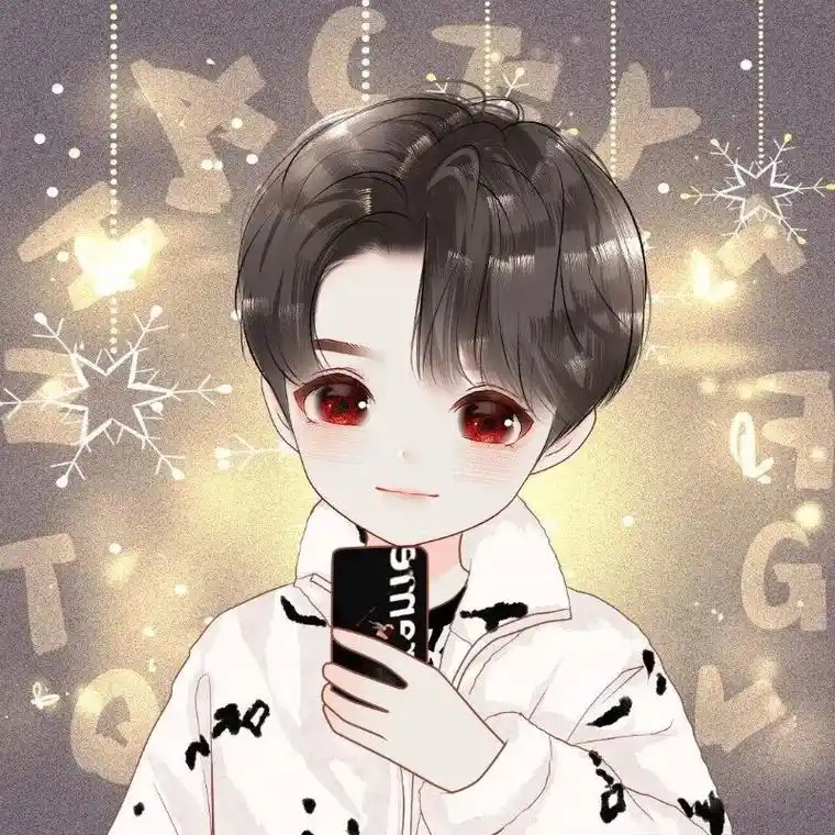 热门 #手绘头像 #卡通头像 #男生头像 宅男都喜欢的手绘 - 抖音