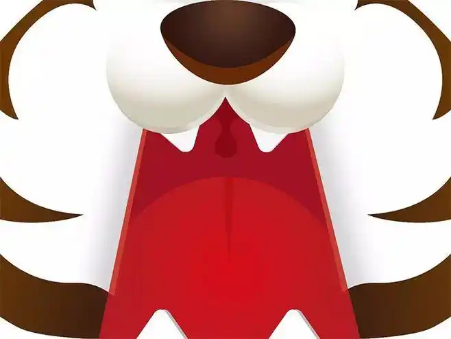 国美在线更换全新"小虎"新logo