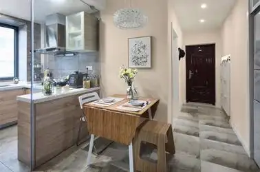 现代简约-网巾市小区-两室一厅-45平米