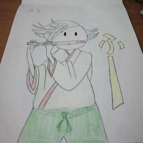 女生画的手抄报,毛鑫国庆手抄报纸边框画上鸡毛信字样