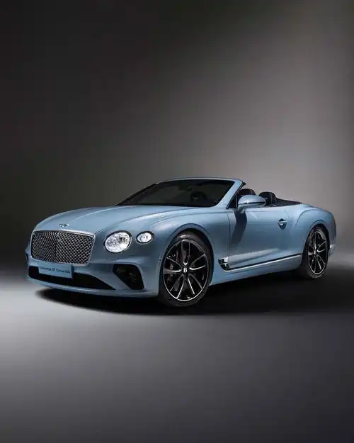 今晨发布的最新宾利欧陆gt敞篷版