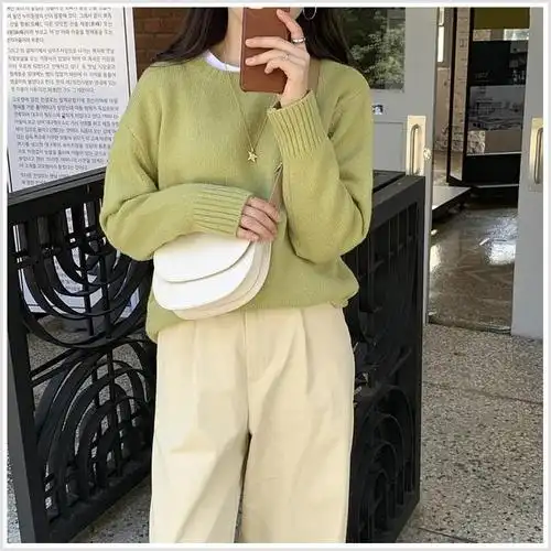 牛油果色搭配图鉴,让你出门自带"刷屏"气质