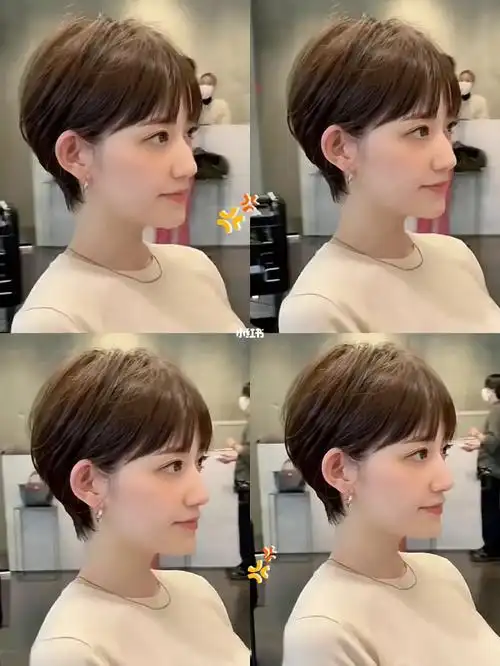 李凯最火适合18岁到35岁的短发