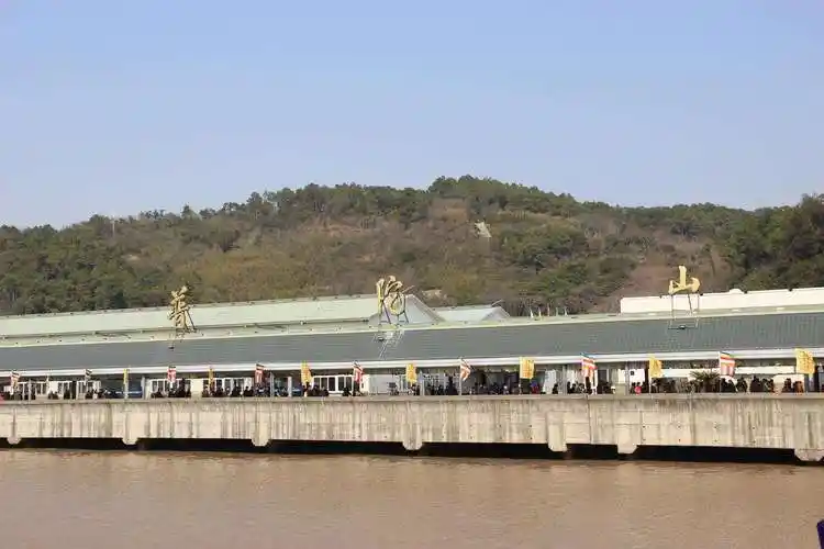 9.普陀山码头--上海