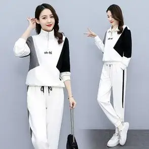 时尚 女2024年春秋季 休闲运动气质两件套 新款 现货套装 - 女装/女士