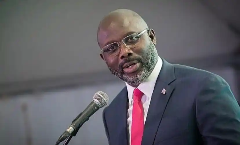 利比里亚总统维阿向中国人民送上春节祝福-千龙网·中国首都网