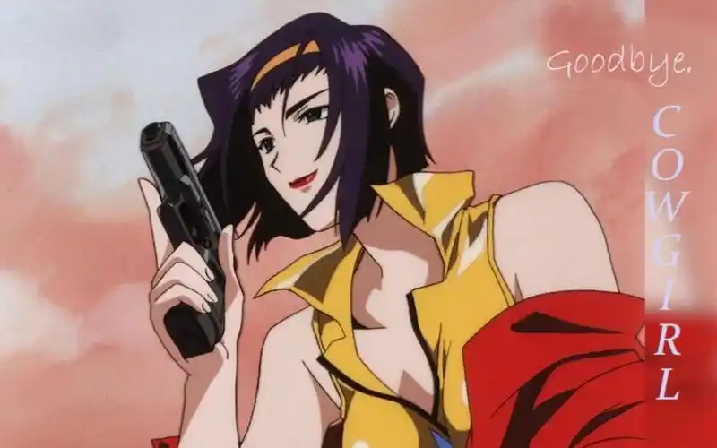 【星际牛仔|faye】see you cowgirl,someday,somewhere_哔哩哔哩_bili