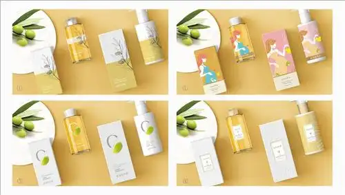 亲润时尚创意彩妆化妆品护肤品包装设计