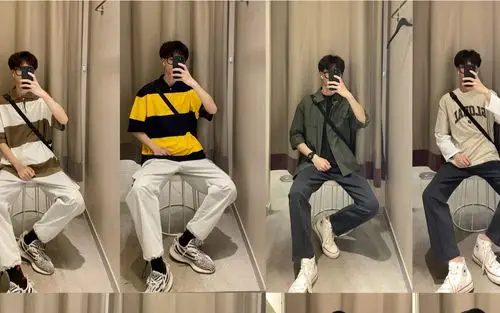 盘点2021老弟学穿搭已大火的男生帅气潮流夏季搭配男生夏季约会撩妹