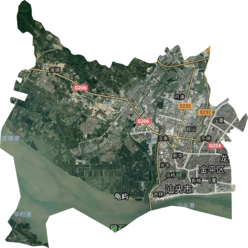 金平区行政区域简介