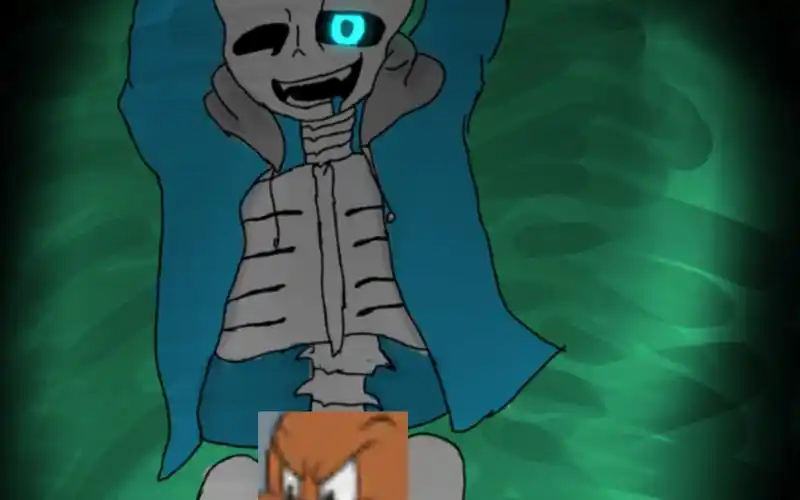 【undertale画渣指绘】sans牌儿童车~_哔哩哔哩_bilibili